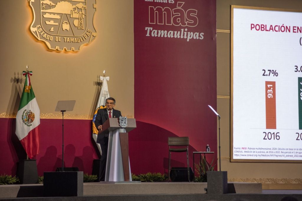 Genera bienestar política humanista de Américo&nbsp;Villarreal