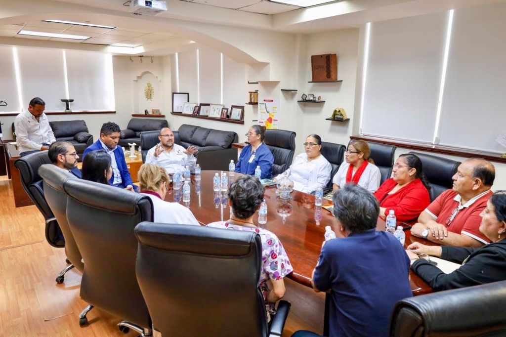 Fortalece Héctor Villegas coordinación con ISSSTE para mejorar atención a familias&nbsp;tamaulipecas