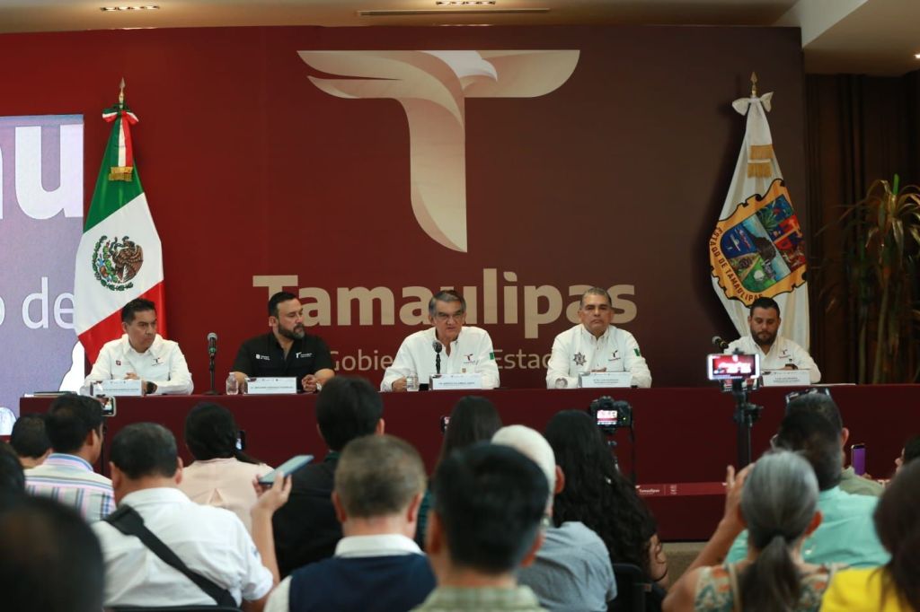 Presenta Américo operativo integral para Semana Santa 2026 en&nbsp;Tamaulipas