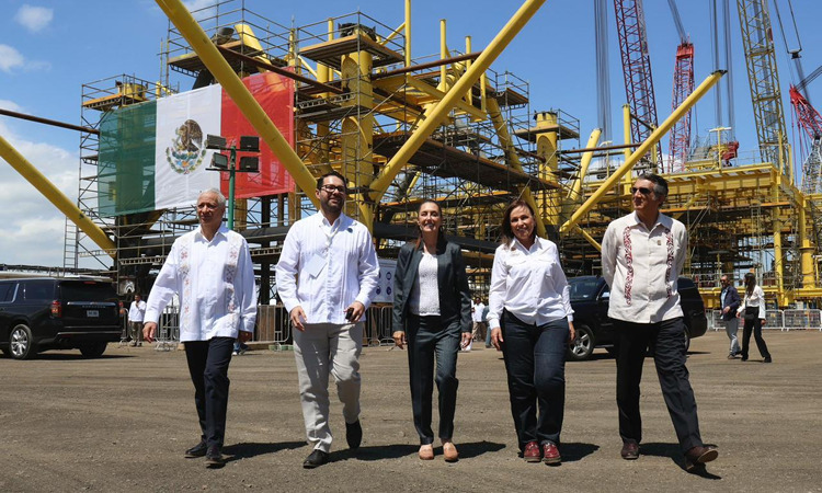 AMÉRICO UN HOMBRE NACIONALISTA Y VISIONARIO: CLAUDIA&nbsp;SEHINBAUM