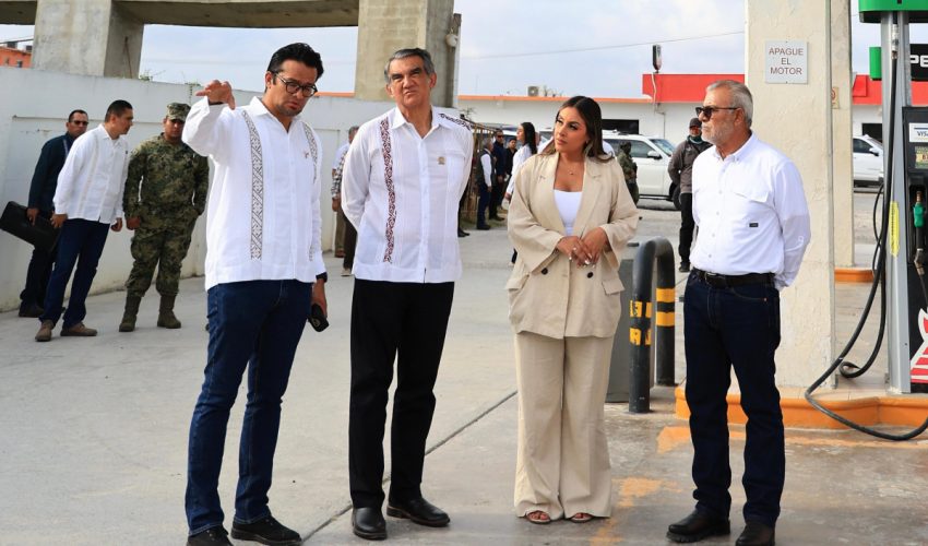 Supervisa gobernador operaciones y despacho de la Gasolinera del&nbsp;Pueblo