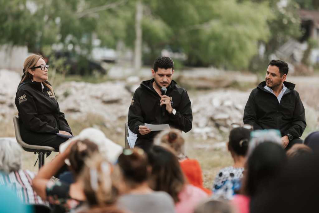 Con diálogo abierto y directo, Beto Granados prioriza ejecución de obras en la Campestre Río 1