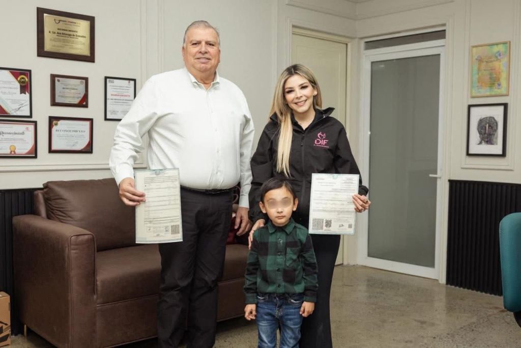 Garantizan identidad y educación para Panchito en la Casa Hogar de Matamoros