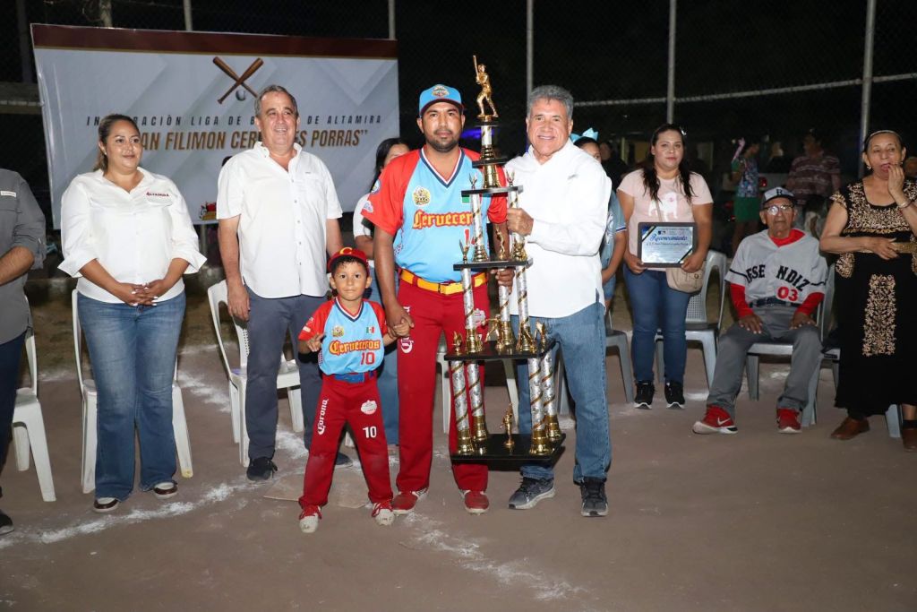 Reafirma Armando Martínez compromiso con el deporte en&nbsp;Altamira