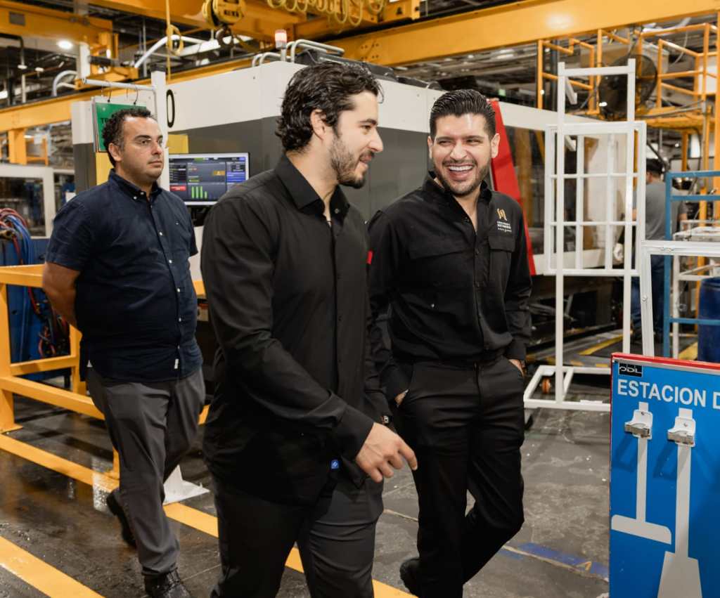 Beto Granados reconoce el apoyo de Américo Villarreal para alcanzar la estabilidad laboral en Matamoros