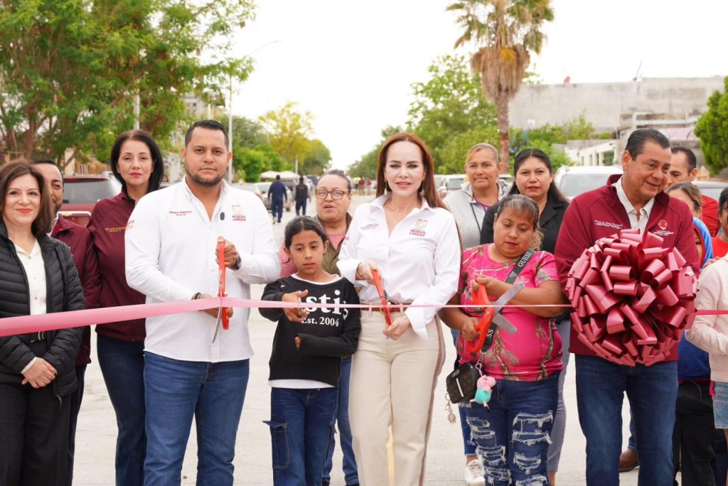VECINOS DE PALMARES ESTRENAN CALLES DIGNAS TRAS ENTREGA DE NUEVAS OBRAS DE&nbsp;REPAVIMENTACIÓN