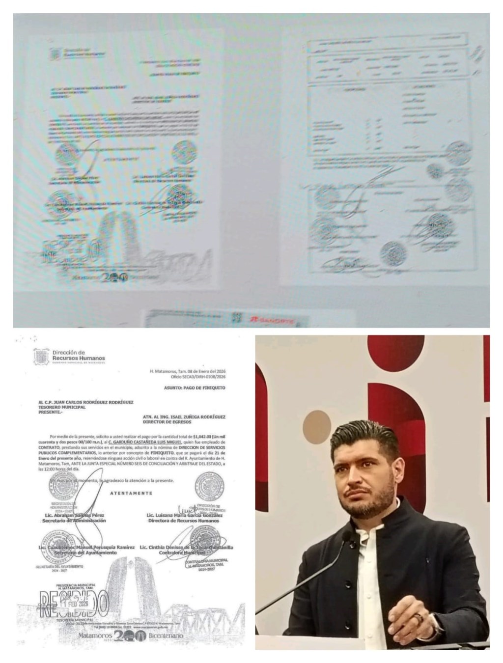 Los hechos vs los bulos: Beto Granados y la campaña para vincularlo con el&nbsp;narco