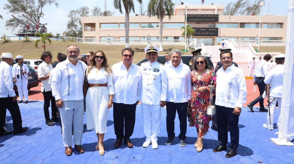 Estrecha Armando Martínez colaboración con&nbsp;SEMAR