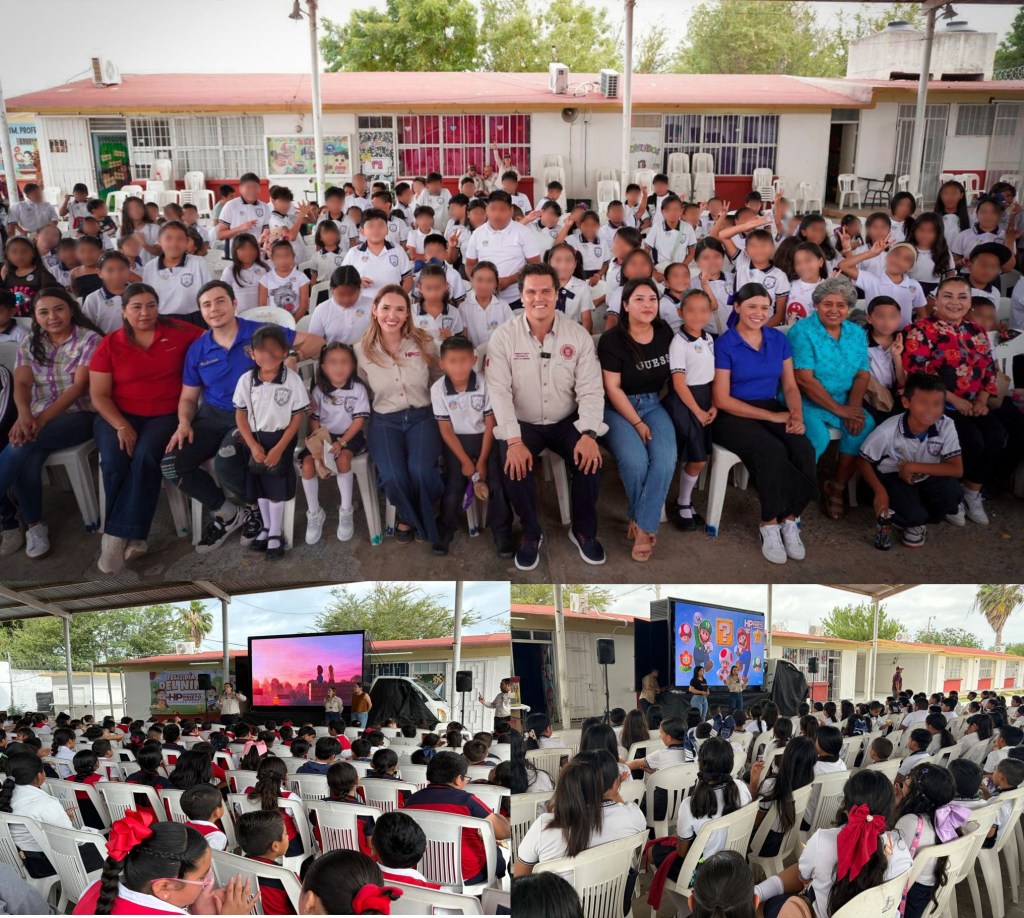 ES UN HONOR ESTAR CERCA DE LA GENTE Y, HOY CERCA DE LOS NIÑOS:&nbsp;HUMBERTO