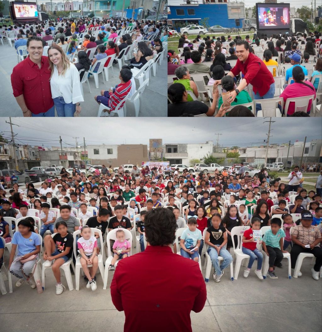 DISFRUTAN CHICOS Y GRANDES “HP CINEMA”, EN BALCONES DE&nbsp;ALCALÁ
