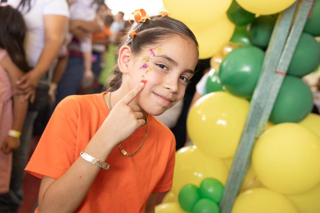 Más de 4 mil asistentes disfrutan del día del niño en DIF&nbsp;Safari