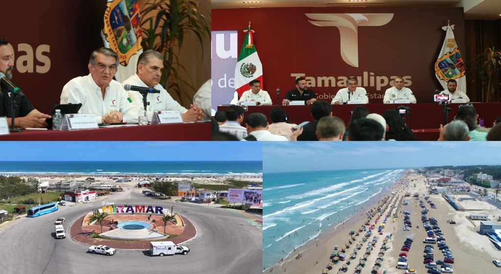 “TAMAULIPAS, RECIBIRÁ CON LOS BRAZOS ABIERTO A&nbsp;VACACIONISTAS”