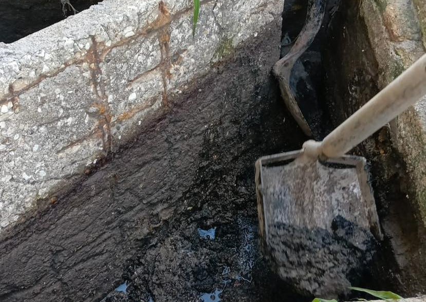 COMAPA Altamira realiza limpieza de drenes en colonias y fraccionamientos