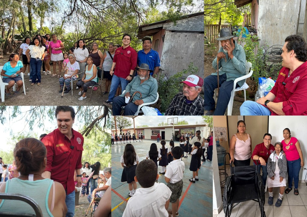 “ATENDER Y SERVIR AL PUEBLO RETO DE HUMBERTO&nbsp;PRIETO”