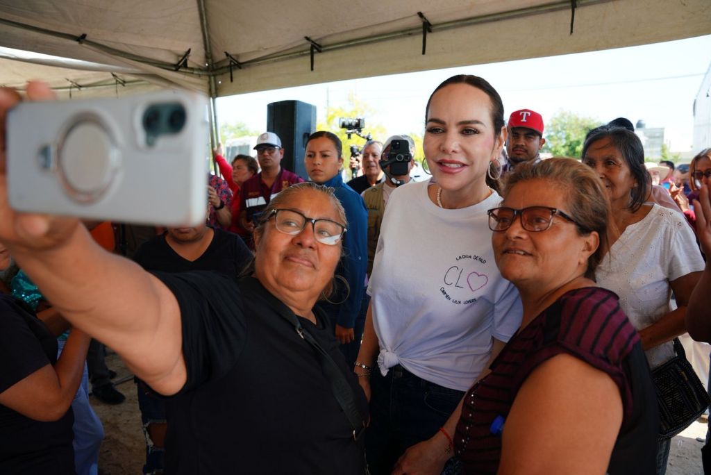 ENTREGA ALCALDESA CARMEN LILIA CANTUROSAS OBRAS DE INFRAESTRUCTURA HIDRÀULICA Y&nbsp;SANITARIA