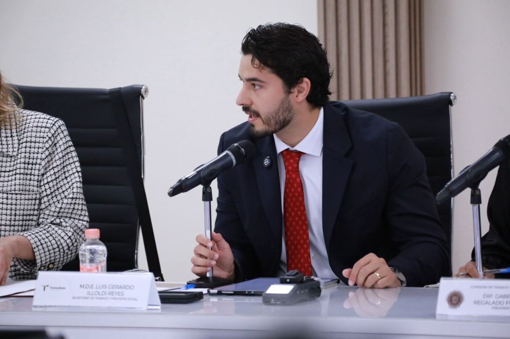 Reportan resultados positivos en política laboral durante comparecencia en el&nbsp;Congreso