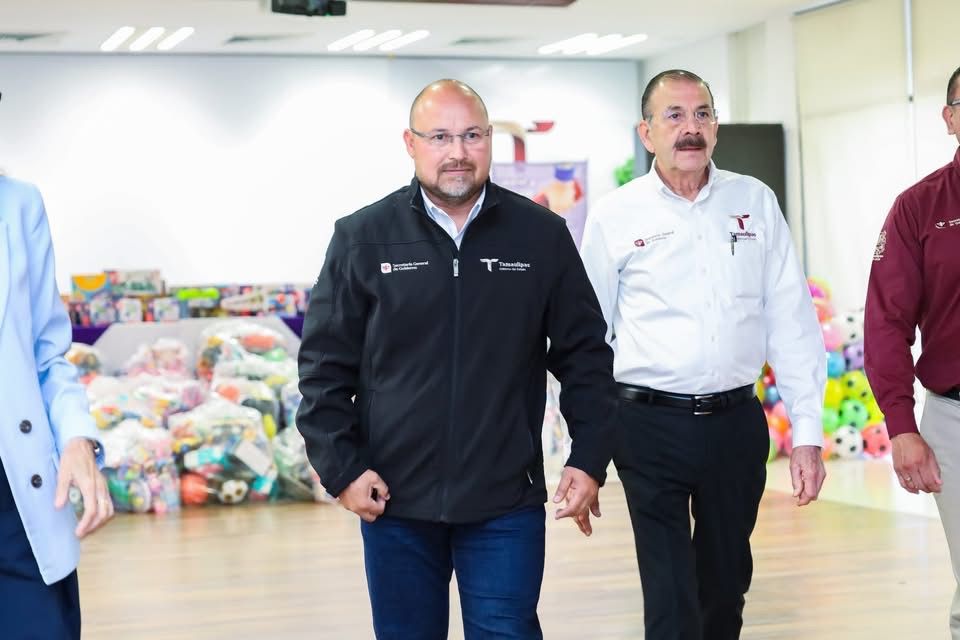 Entrega Secretaría General de Gobierno donativos de DIFTON 2026 en&nbsp;Tamaulipas
