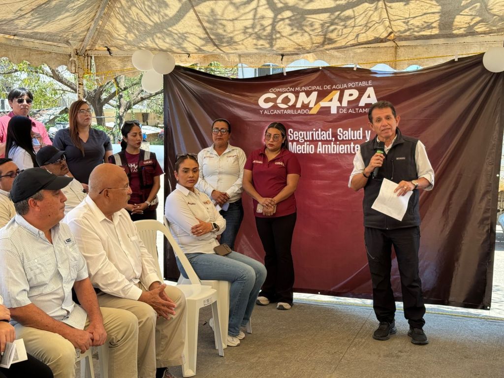 Desarrolla COMAPA Altamira importante jornada de&nbsp;salud