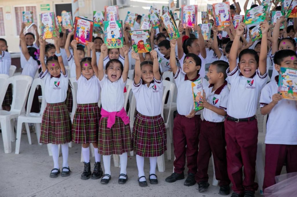 Impulsa DIF Altamira la lectura infantil