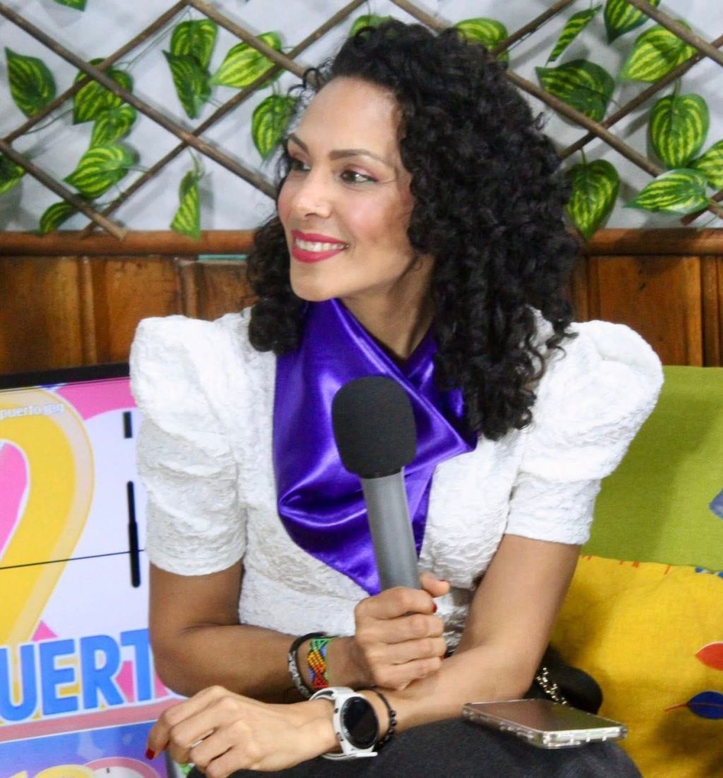 La locutora del&nbsp;Congreso