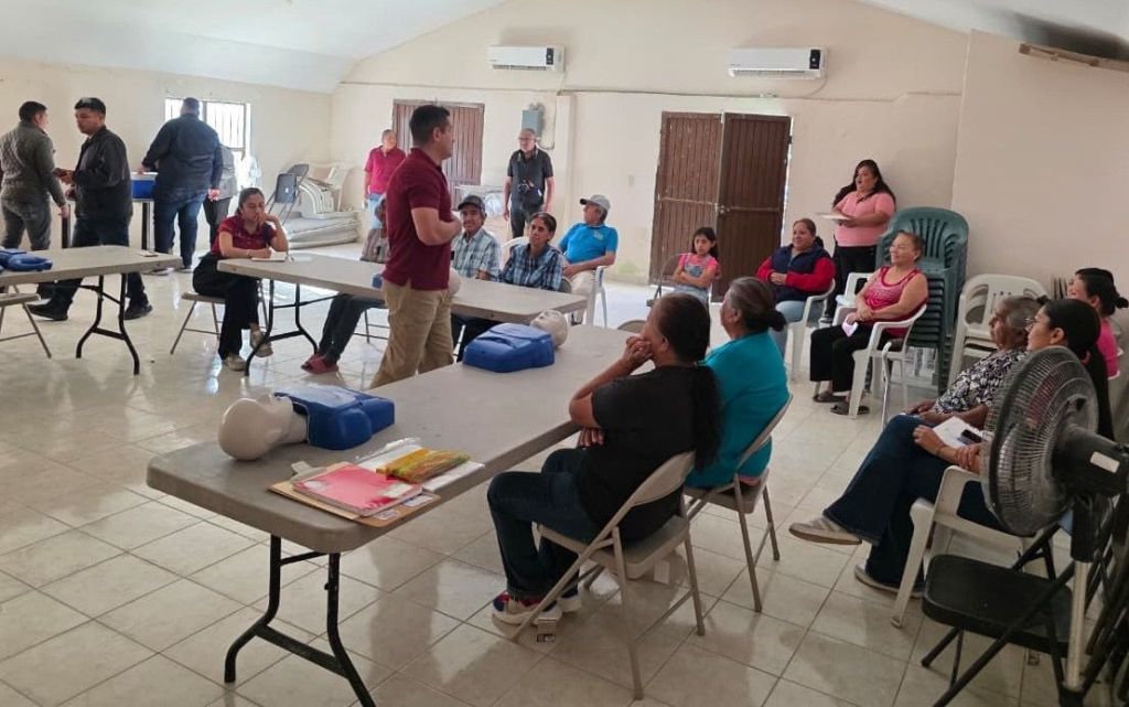 Fortalece Salud programa “Prevención de Accidentes en Grupos&nbsp;Vulnerables”