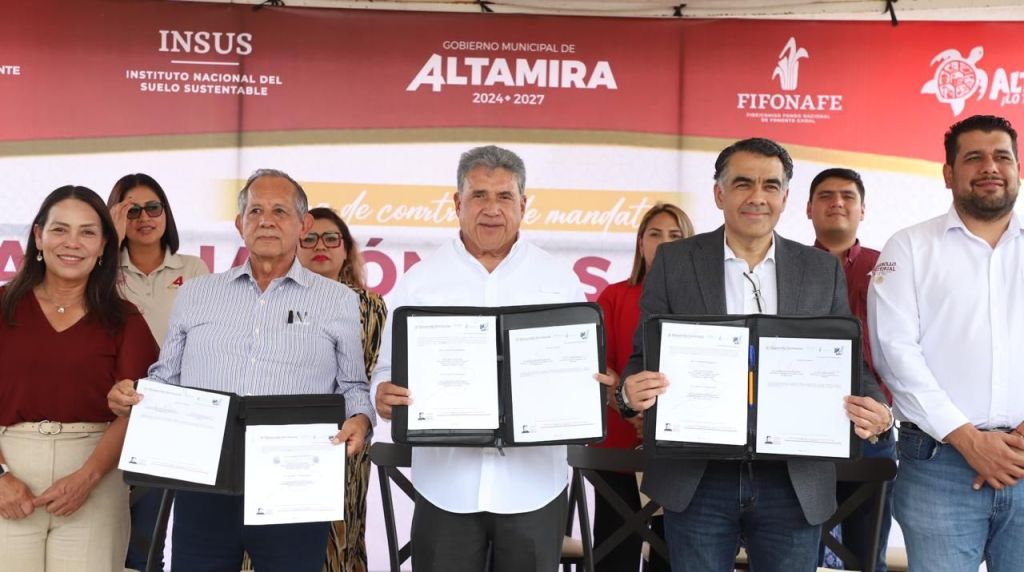 Logra Armando Martínez justicia social para habitantes de Los&nbsp;Olivos