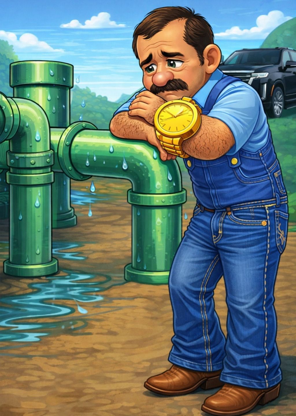 El eterno llanto por la&nbsp;COMAPA