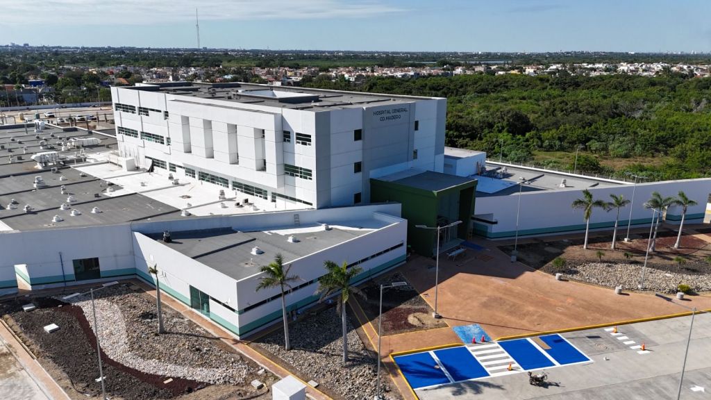 Avanza Gobierno de Tamaulipas en infraestructura de salud con el nuevo Hospital General de Ciudad&nbsp;Madero