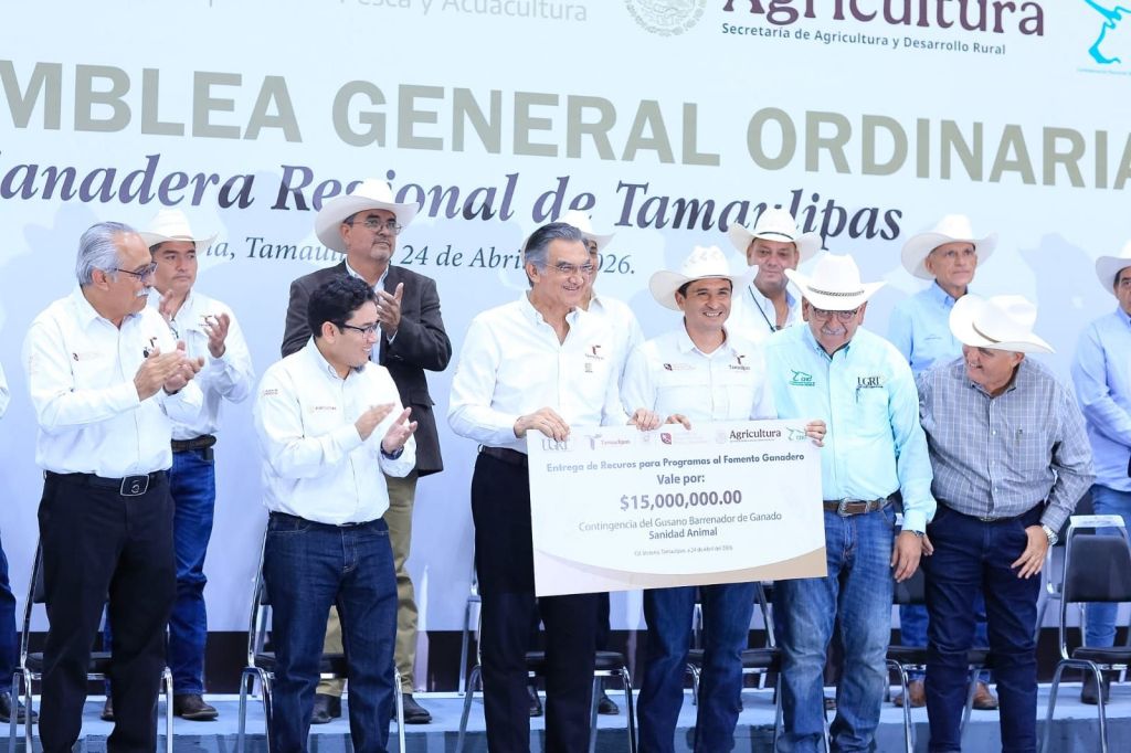 Respalda Américo al sector ganadero con más de 80.7 mdp en&nbsp;apoyos