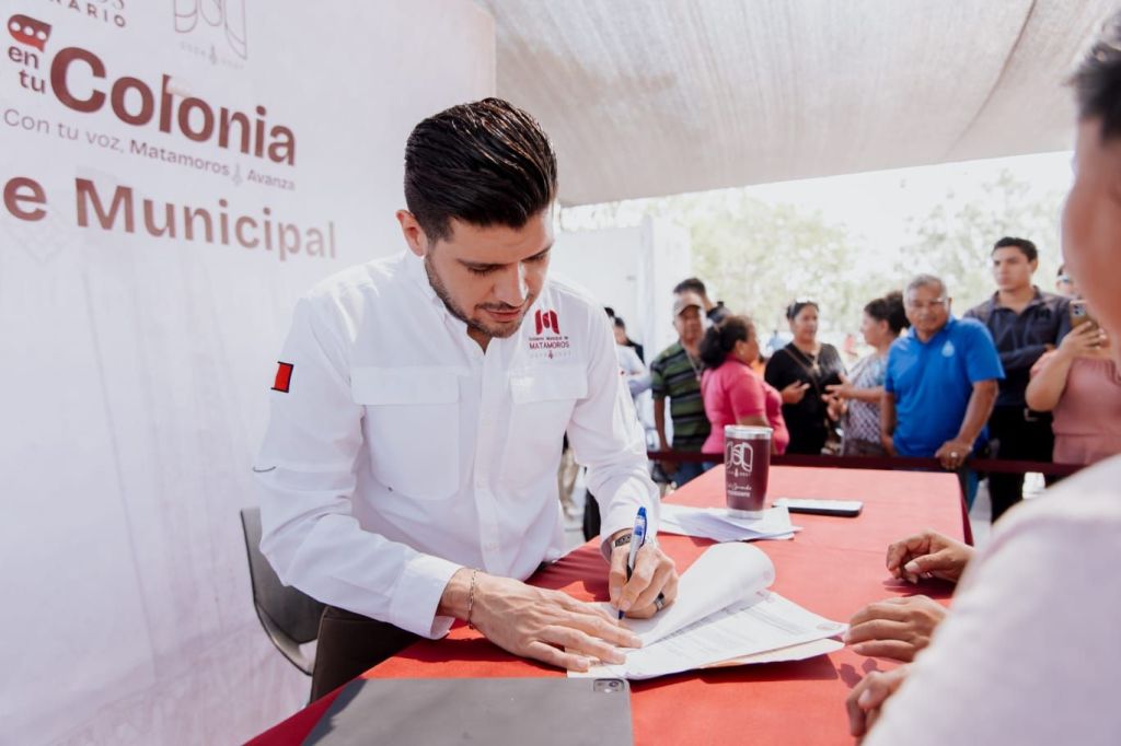 Encabeza Beto Granados programa “Martes en tu Colonia” en Molinos del&nbsp;Rey