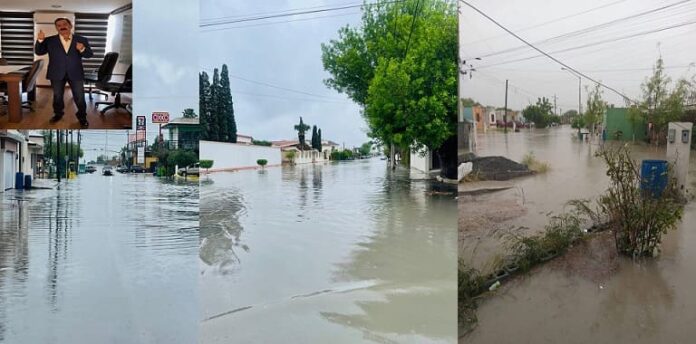 “FAMILIAS DE RÍO BRAVO, ENTRE EL TEMOR Y ZOZOBRA, POR&nbsp;INUNDACIONES”