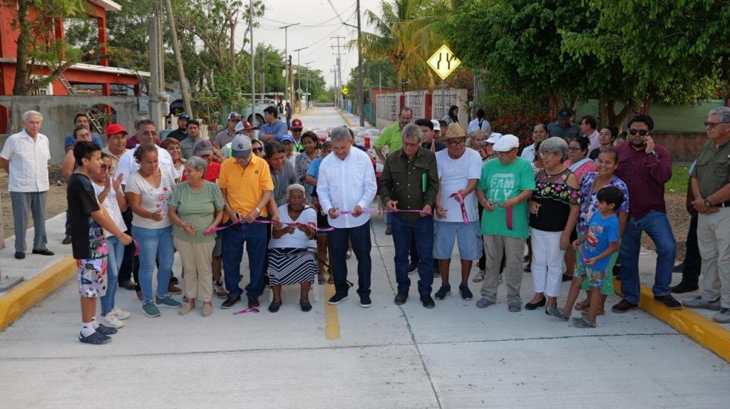 Impulsa Armando Martínez modernización vial en comunidades rurales de&nbsp;Altamira