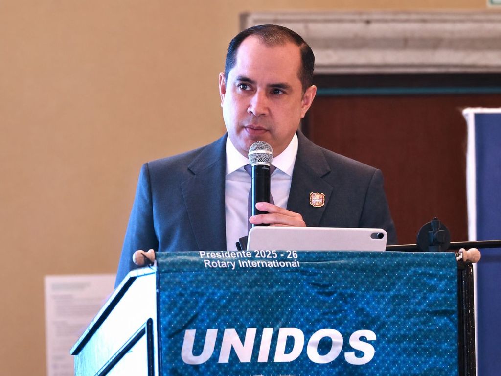 Participa secretario de Finanzas en encuentro rotario y destaca saneamiento financiero de&nbsp;Tamaulipas