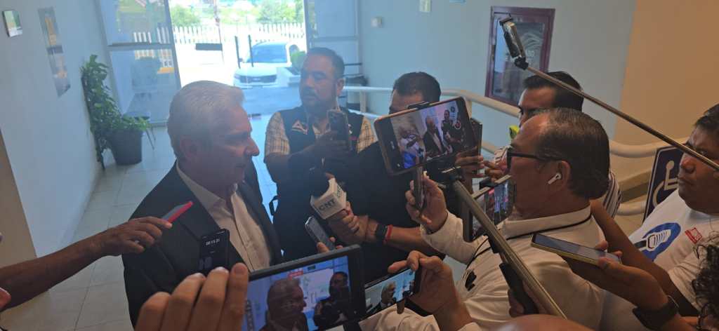 Blindaje electoral busca frenar injerencia extranjera, sostiene Armando&nbsp;Zertuche