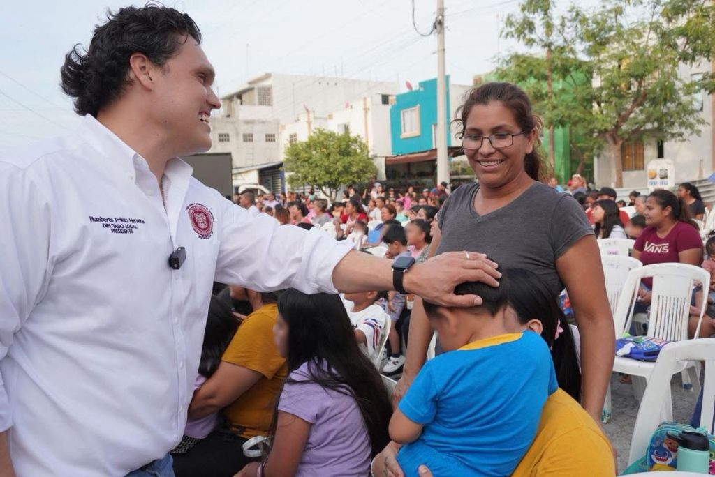 Reconoce y celebra, Humberto Prieto Herrera, a las niñas y niños de&nbsp;Reynosa.