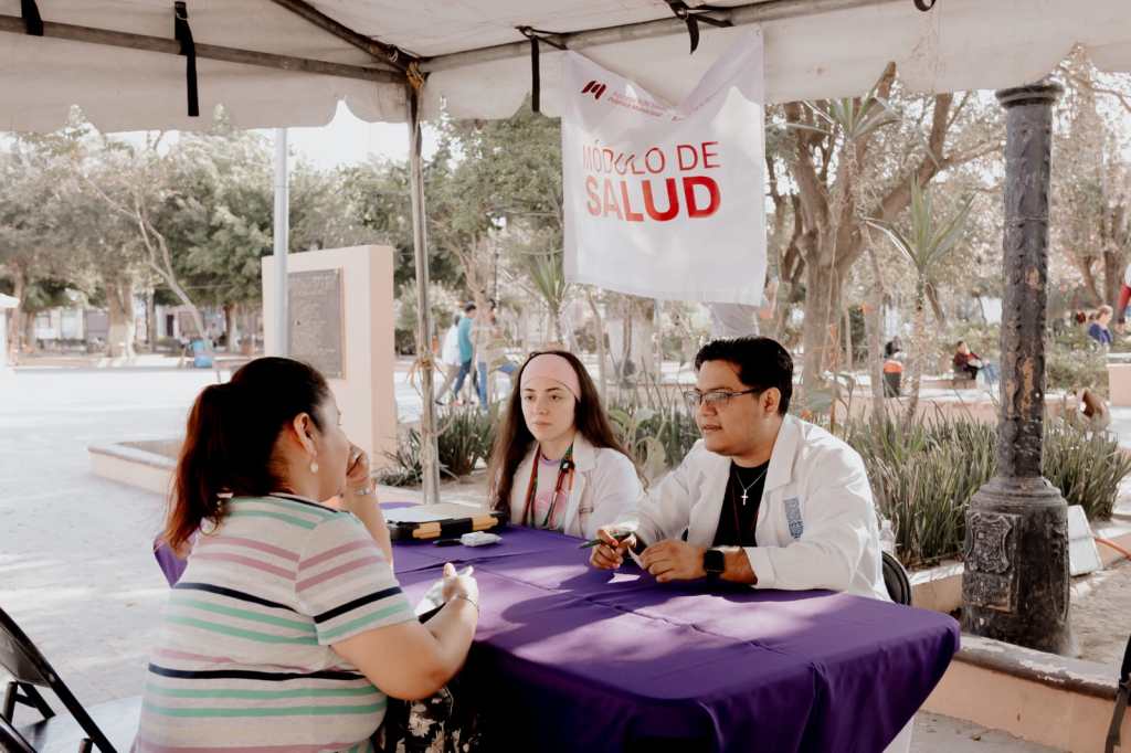 Beto Granados fortalece el cuidado de la salud en Matamoros con programas de atención directa y prevención&nbsp;infantil