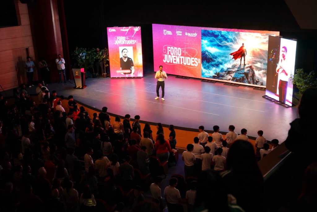 DESTACAN JÓVENES INICIATIVA DE ALCALDESA CARMEN LILIA CANTUROSAS AL IMPULSAR ESPACIOS PARA SU DESARROLLO INTEGRAL