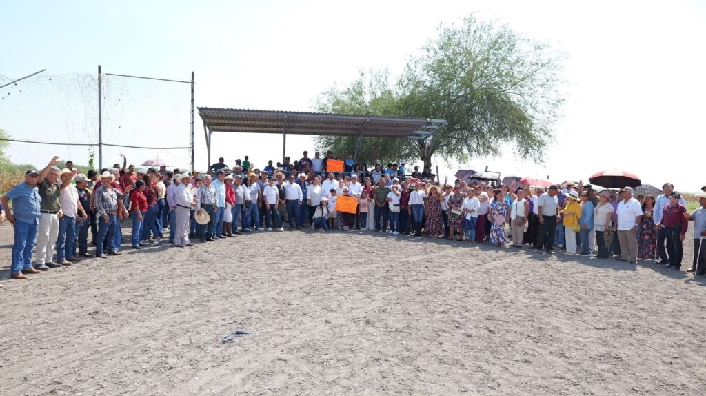 Transforma Armando Martínez con obras la zona rural de Altamira