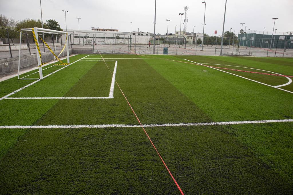 Con nuevas canchas de fútbol rápido, Beto Granados impulsa la práctica deportiva en&nbsp;Matamoros
