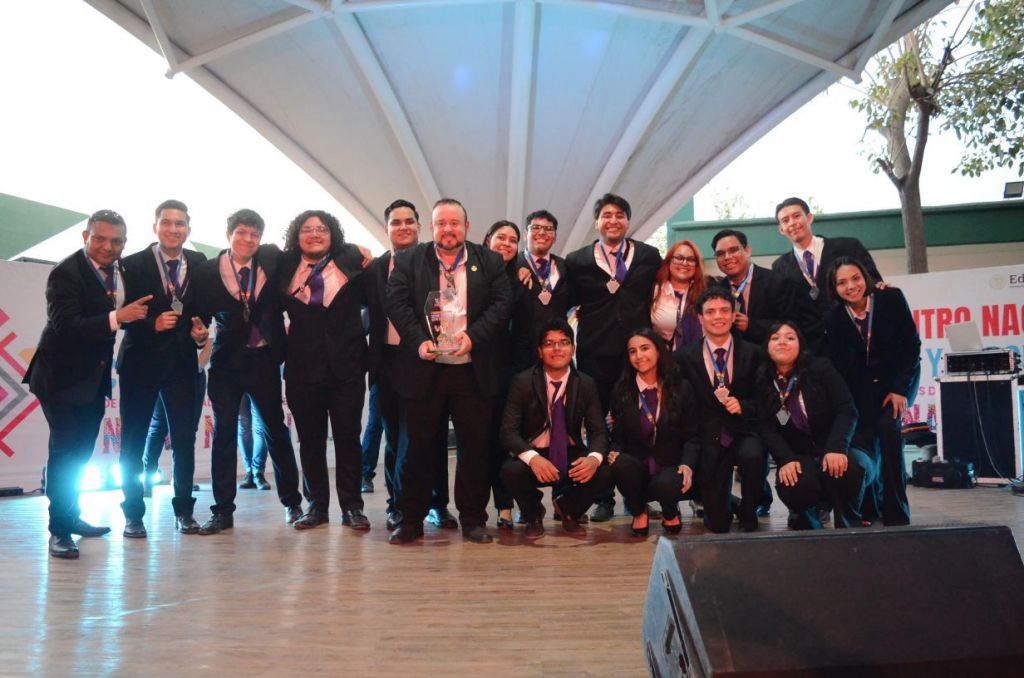 Obtiene plata la rondalla de la UPV en encuentro nacional cultural y&nbsp;deportivo