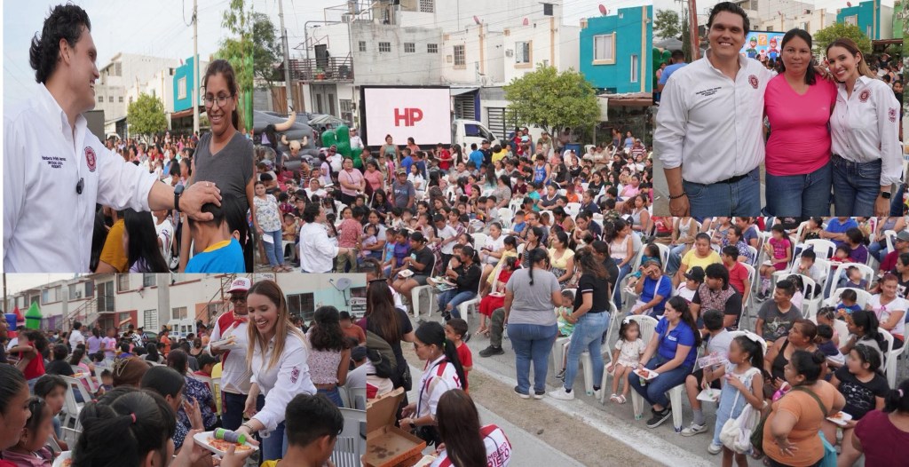 “HUMBERTO Y VERÓNICA, CELEBRAN ALEGREMENTE A LOS NIÑOS EN SU&nbsp;DÍA”