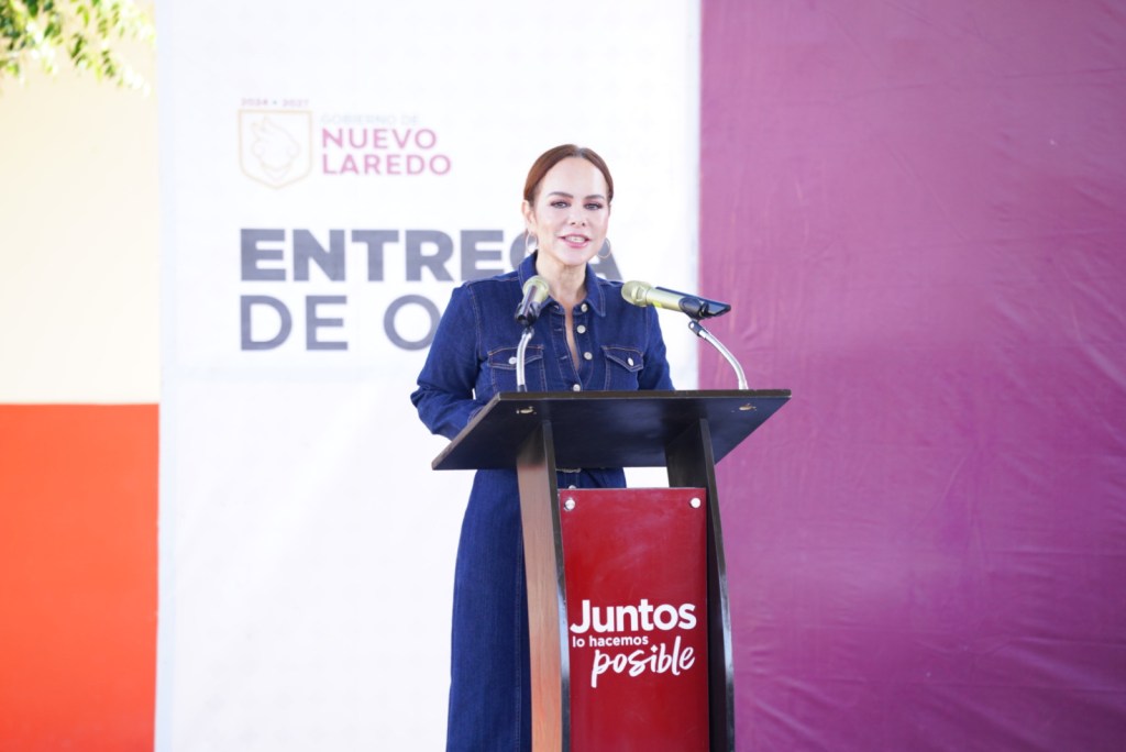 IMPULSA ALCALDESA CARMEN LILIA CANTUROSAS INFRAESTRUCTURA EDUCATIVA EN PREESCOLAR, PRIMARIA Y&nbsp;SECUNDARIA