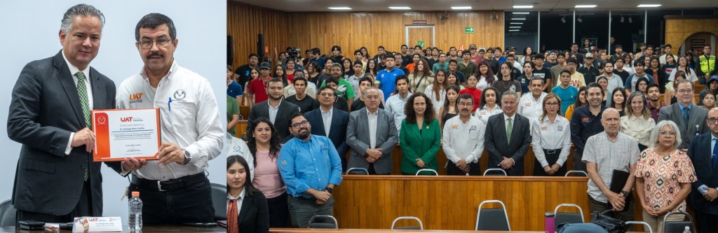 SANTIAGO NIETO Y UAT, FORTALECEN PROTECCIÓN A LA PROPIEDAD INTELECTUAL EN&nbsp;TAMAULIPAS