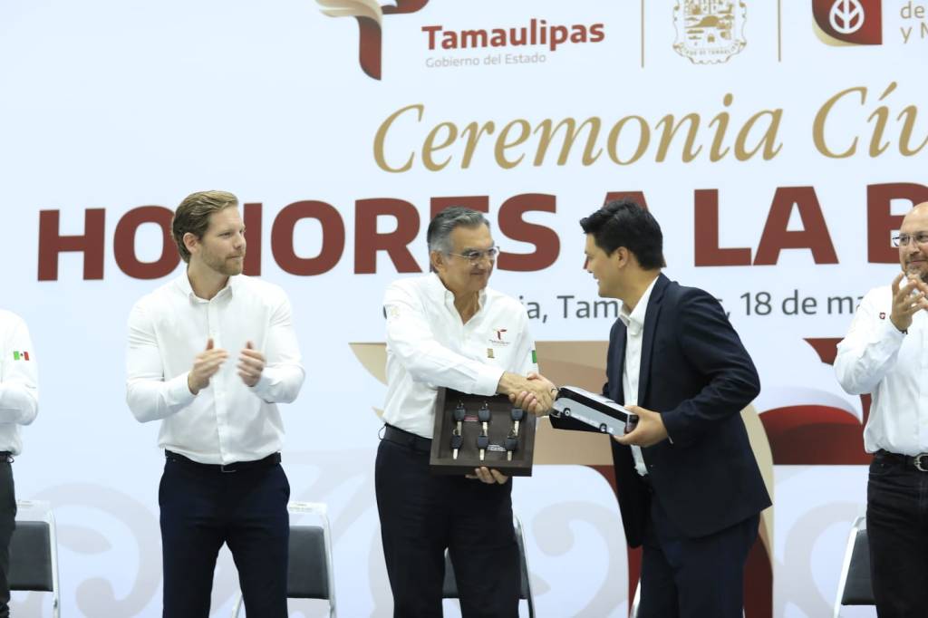 Pone en marcha Américo histórica modernización del transporte público en&nbsp;Tamaulipas