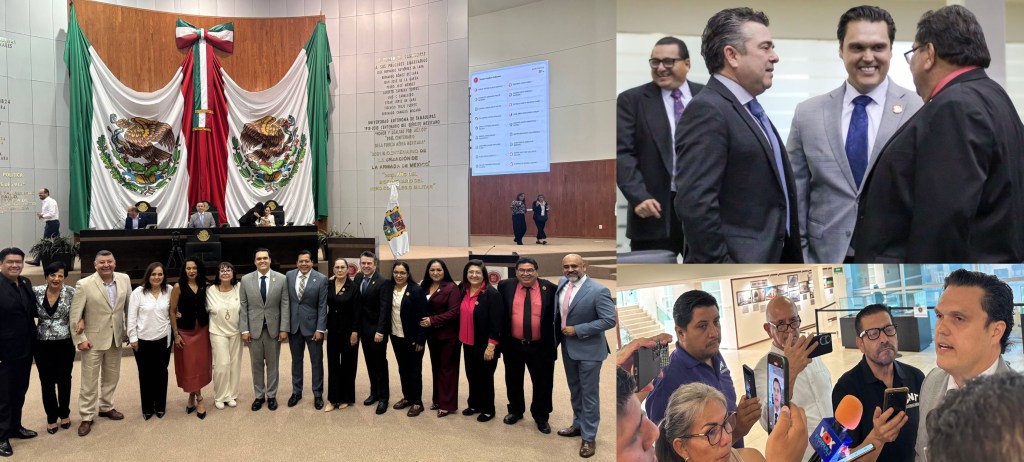 CONGRESO BLINDA Y DEFIENDE REFORMAS JUDICIAL Y ELECTORAL: DIP.&nbsp;HUMBERTO