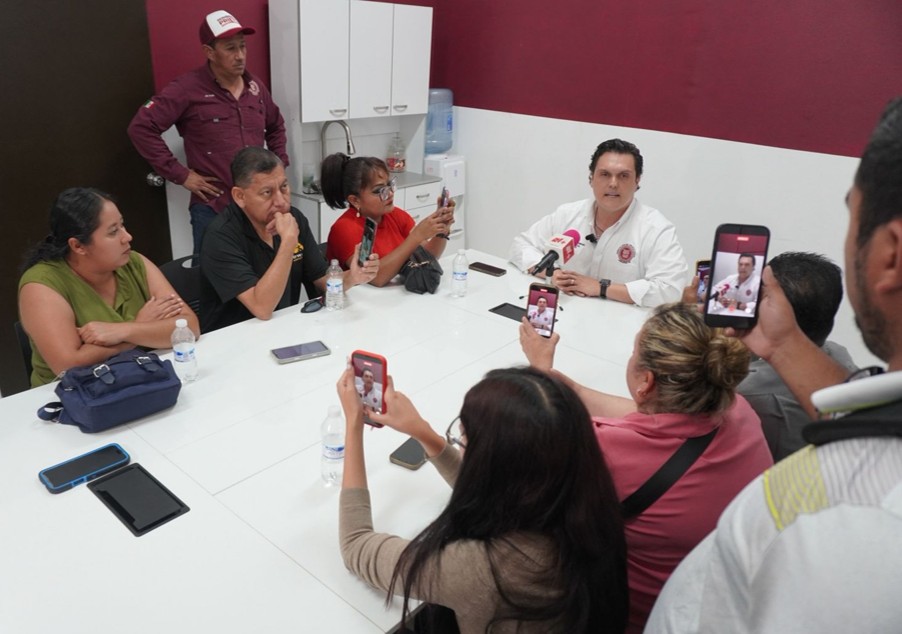 DIPUTADO HUMBERTO PRIETO, NEGÓ TENER PROBLEMAS&nbsp;MIGRATORIOS