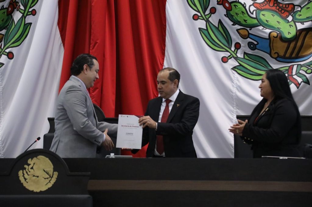 Subraya Secretario de Finanzas visión humanista en el manejo de los recursos&nbsp;públicos
