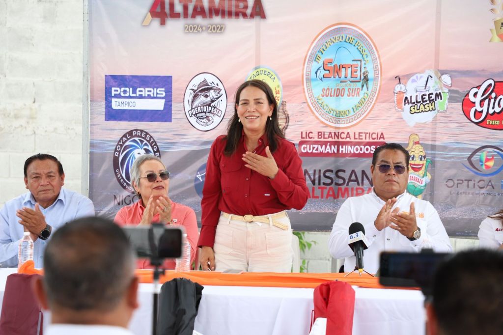 Invitan al III Torneo de Pesca Magisterial “Lic. Blanca Leticia Guzmán&nbsp;Hinojosa”