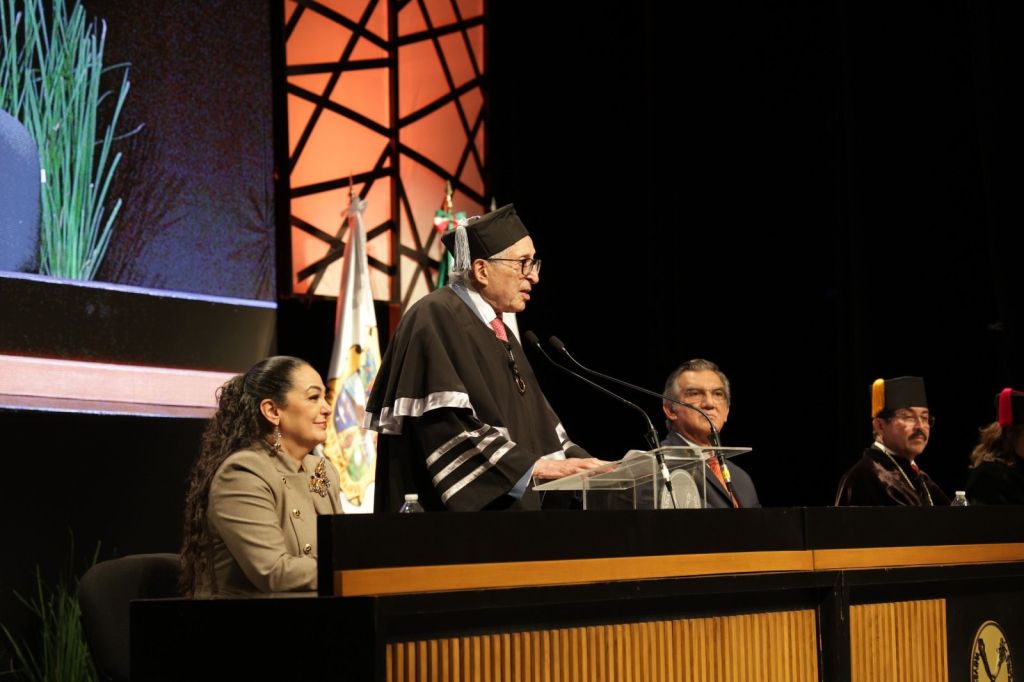 Confiere la UAT Doctorado Honoris Causa al secretario de Salud federal David&nbsp;Kershenobich