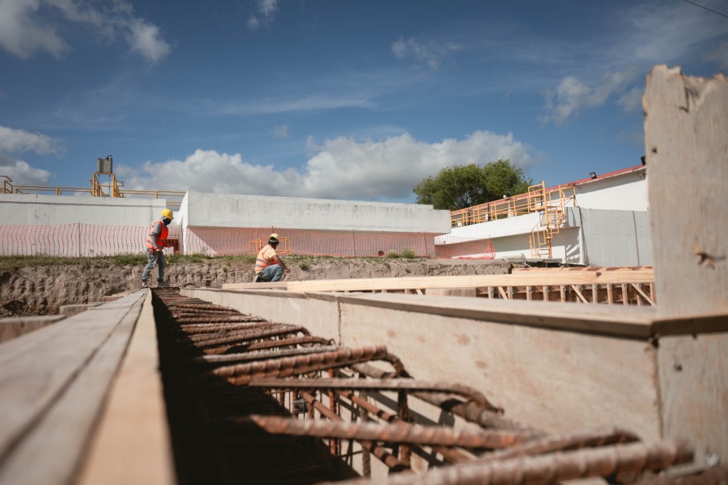 Avanza al 80% obra hidráulica clave en Matamoros con apoyo del Gobierno Estatal y la gestión del alcalde Beto&nbsp;Granados